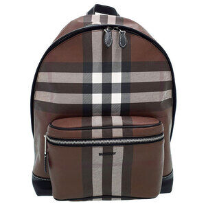Burberry Check Backpack